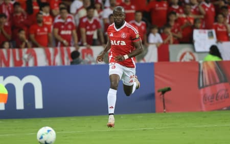 Internacional x Atlético Nacional-COL - Libertadores 2025. Enner Valencia (Foto: Ricardo Duarte/SC Internacional)