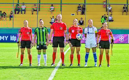 Cruzeiro e América-MG fazem final do Mineiro Feminino 2025. (Foto: Mourão Panda / América)