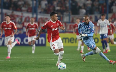 Braian Aguirre, lateral-direito do Internacional