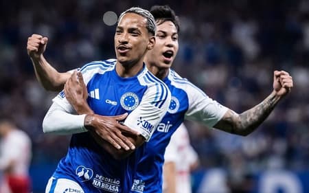 Matheus Pereira e Kaio Jorge, do Cruzeiro (Foto: Gustavo Aleixo/Cruzeiro)