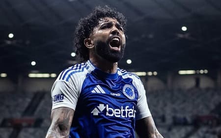 Atacante Gabigol, do Cruzeiro (Foto: Gustavo Aleixo/Cruzeiro)