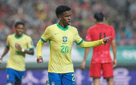 Estêvão atacante Seleção Brasileira Brasil