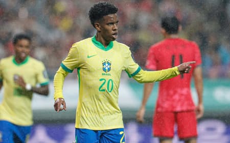 Estêvão atacante Seleção Brasileira Brasil