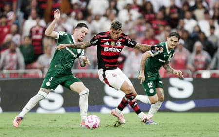 Palmeiras e Flamengo buscam vaga na final da Libertadores (Foto: Gilvan de Souza/Flamengo)