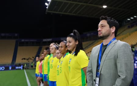 Seleção Brasileira se prepara para mais uma Data Fifa. (Foto: Lívia Villas Boas/ CBF)