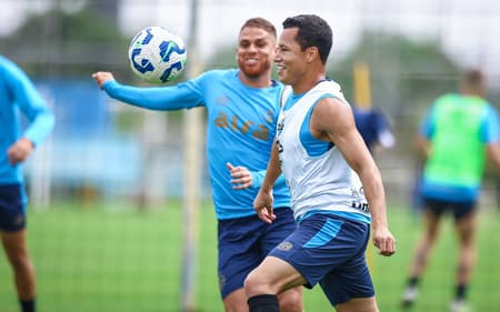 Grêmio enfrenta o Corinthians fora de casa (Foto: Lucas Uebel/Gremio FBPA)