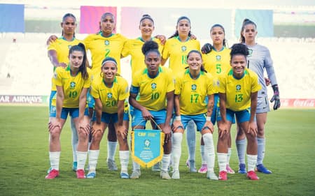 Brasil enfrenta a Coréia do Norte na Copa do Mundo Feminina sub-17. (Foto: Fabio Souza / CBF)