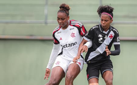 Vasco e Flamengo decidem uma das vagas da final do Carioca Feminino. (Foto:Paula Reis / Flamengo)