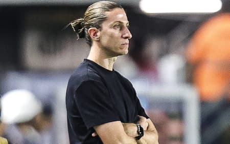 Filipe Luís em São Paulo x Flamengo (Foto: Gilvan de Souza/Flamengo)