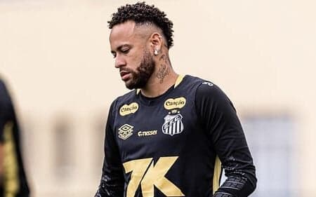 Neymar será titular no duelo do Santos contra o Flamengo, no Maracanã. (Foto: Raul Baretta/ Santos FC)