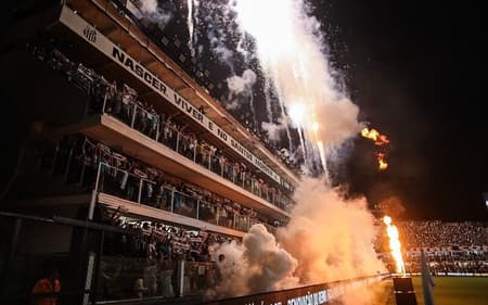 Todos os ingressos estão esgotados para o duelo entre o Santos e o Mirassol. (Foto: Reinaldo Campos/ Santos FC)