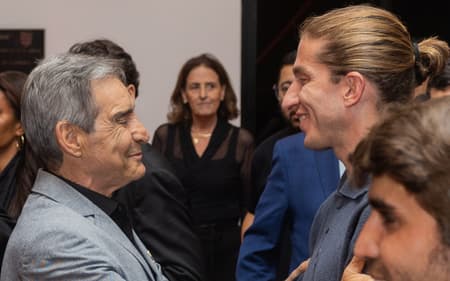 EVENTO SOLENE DOS 130 ANOS DO FLAMENGO - SALÃO NOBRE DA GÁVEA - 17-11-2025 - FOTOS MARIANA SÁ/FLAMENGO