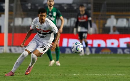 Paulinho no São Paulo