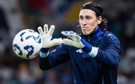 Goleiro Cássio, do Cruzeiro (Foto: Gustavo Aleixo/Cruzeiro)