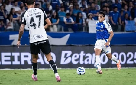 Lucas Romero, do Cruzeiro (Foto: Gustavo Aleixo/Cruzeiro)