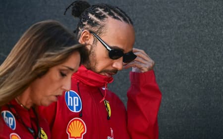 Lewis Hamilton no GP dos Estados Unidos (Foto: Jim WATSON / AFP)