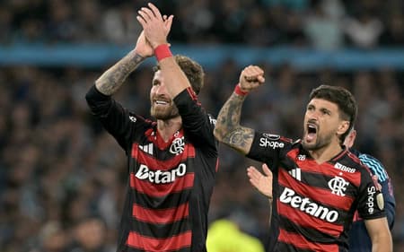 Léo Pereira e Arrascaeta - Flamengo