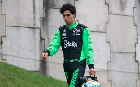 Bortoleto abandona GP do Brasil (Foto: Miguel Schincariol/ AFP)