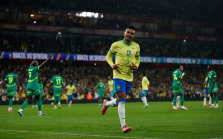 Casemiro seleção brasileira