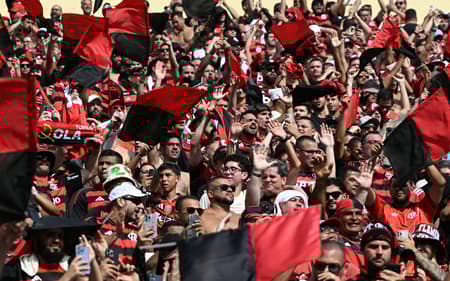 Flamengo Libertadores Lima torcida