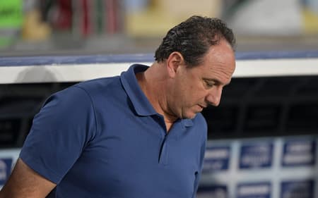 Rogério Ceni durante Fluminense x Bahia (Foto: Thiago Ribeiro/AGIF)