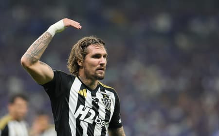 Lyanco - Atlético-MG x Santos