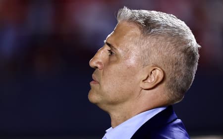 Hernán Crespo técnico treinador do São Paulo