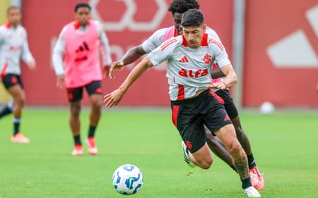 Alan Rodríguez, volante do Internacional