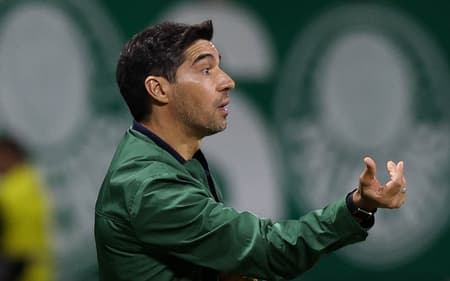 Abel Ferreira, técnico do Palmeiras