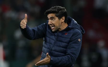 Abel Ferreira, técnico do Palmeiras (Foto: Cesar Greco/Palmeiras/by Canon)