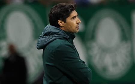 Abel Ferreira, técnico do Palmeiras (Foto: Cesar Greco/Palmeiras/by Canon)