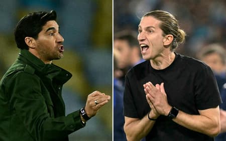 Abel Ferreira x Filipe Luís - Palmeiras x Flamengo