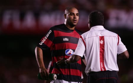 Adriano Andrade Flamengo Santos 2009