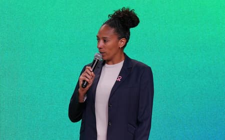 Alline Pellegrino, diretora de competições femininas da CBF