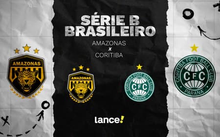 Ficha técnica: Amazonas x Coritiba