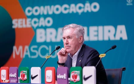 Ancelotti convocação Seleção Brasileira