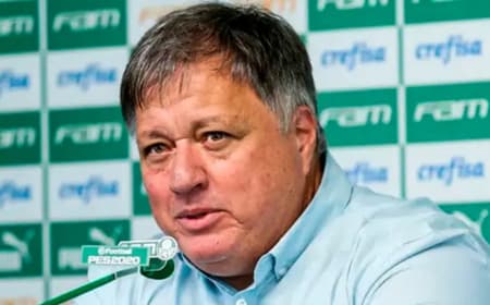 Anderson Barros, diretor de futebol do Palmeiras