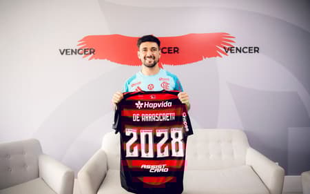 Arrascaeta Flamengo renovação