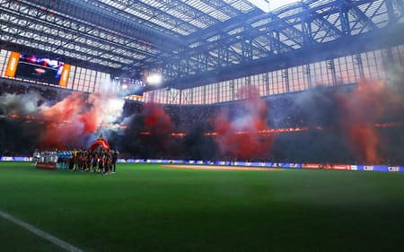 Athletico Volta Redonda torcida Arena da Baixada