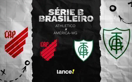 Ficha técnica: Athletico x América-MG