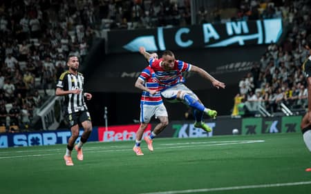Partida entre Atlético-MG e Fortaleza, pelo Brasileirão (Foto: Mateus Lotif/Fortaleza EC)