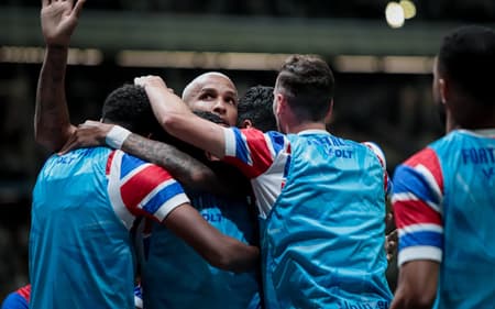 Partida entre Atlético-MG e Fortaleza, pelo Brasileirão (Foto: Mateus Lotif/Fortaleza EC)