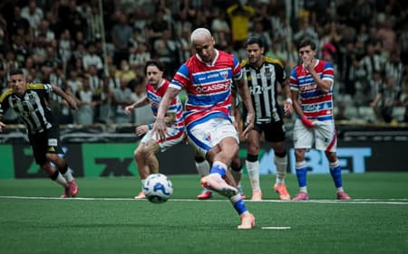 Partida entre Atlético-MG e Fortaleza, pelo Brasileirão (Foto: Mateus Lotif/Fortaleza EC)