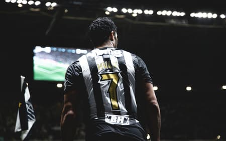 Atlético faz homenagem para Hulk na Arena MRV (Pedro Souza / Atlético