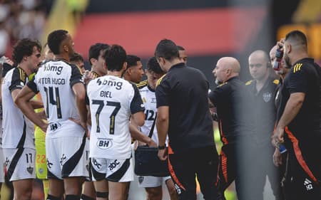 Atlético venceu o Sport por 4 a 2 (Foto: Pedro Souza / Atlético)