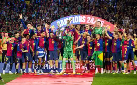 Barcelona Campeão La Liga 2024/25