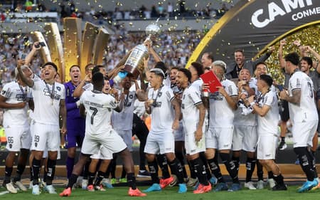 Botafogo foi campeão da Libertadores 2024 (Foto: Vitor Silva/Botafogo)