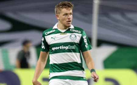 Bruno Fuchs, zagueiro do Palmeiras