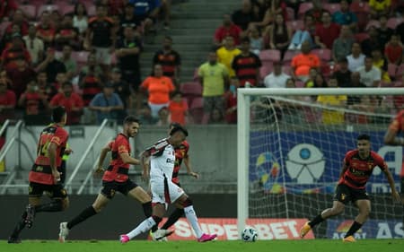 Bruno Henrique em Sport x Flamengo