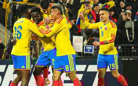 Colômbia x Austrália - amistoso